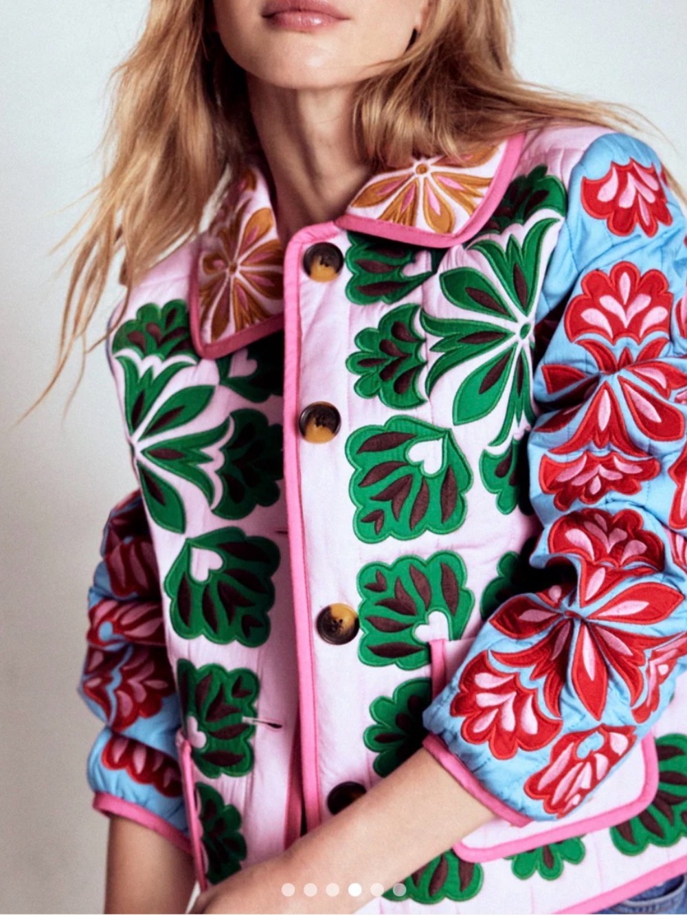 Boden jacket NWT 8 Fitzrovia embroidered jacket, gorgeous, classic - Picture 3 of 12